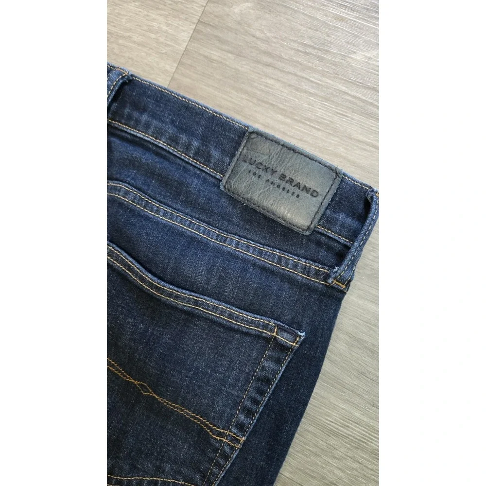 Lucky Brand Jeans 110 Slim Dark Wash Men's Size 32x30 (Fits 34x29)